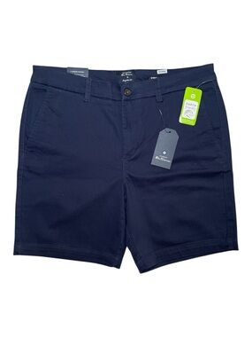 Ben Sherman Navy Blue Chino Shorts sz 34